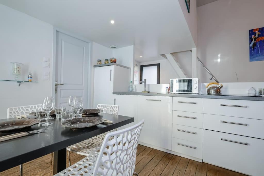 Cottage Le Reve D'Esther, Atypical And Elegant! Cholet Exterior foto